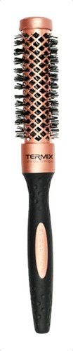 Cepillo De Brushing Termix Evolution Rose Gold Termico 23mm Color Rosa Dorado