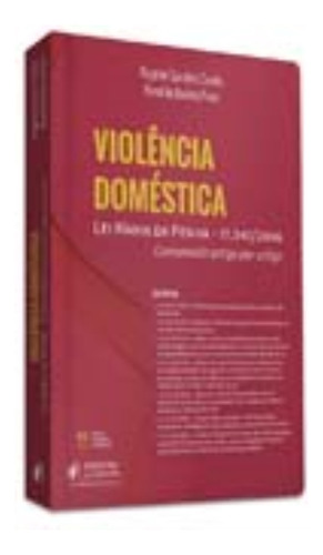 Violencia Domestica - Lei Maria Da Penha - 14ed/24, De Cunha , Rogerio S. E Pinto, Ronaldo B.. Editorial Juspodivm Profissional, Tapa Mole En Português, 2015