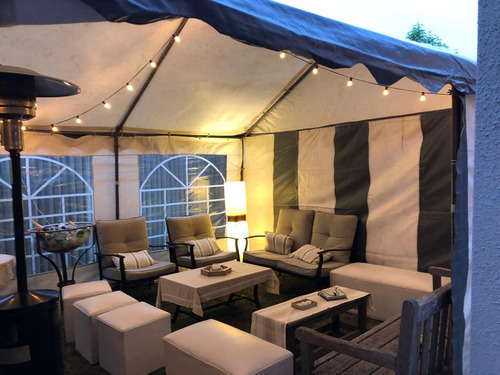 Alquiler De Carpas Living ,sillas ,mesass