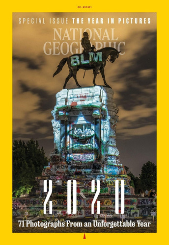 National Geographic Enero 2021  En Inglés