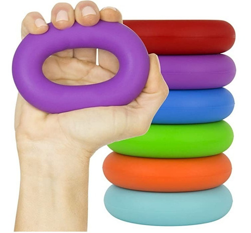 Anillo Hand Grip 40 Libras Ejercitador Antebrazo Muñeca Mano