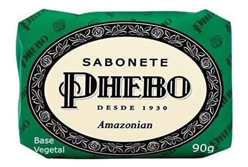 Linha Tradicional Phebo - Sabonete En Barra De Glicerina Ama