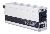Comprar Inversor Conversor Transformador 12v A 220v 1500w Auto Usb