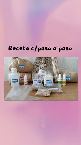 Kit P/hacer Sahumerios C/manga C/video E Inst. De Mantra.cba Neutra