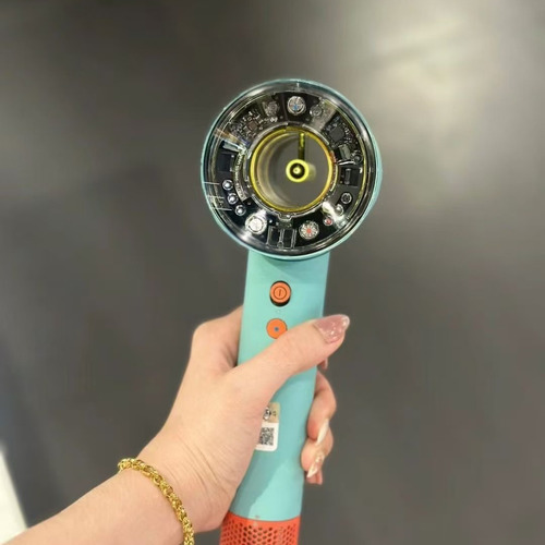 Secadora Profesional con Iones Negativos y Control Térmico Inteligente - Tecnología Supersónica para Cabello Brillante sin Daño, Motor Silencioso y Rápido Secado