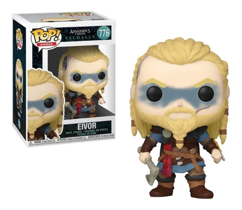 Funko Pop, Eivor, Assassin´s Creed, Modelo 776