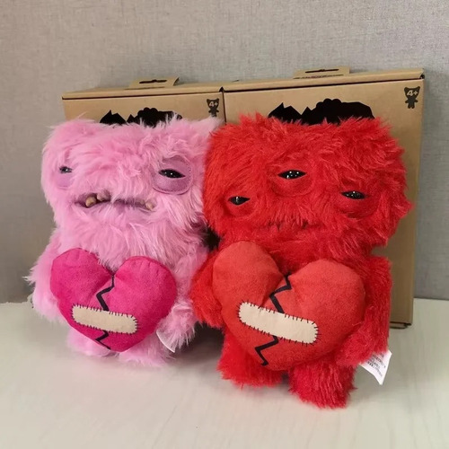 Muñecos De Peluche Fuggler, 23 Cm, Con Forma De Monstruo Del
