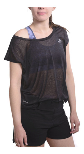 Remera T Shirt Mc Wmns Trng Light Topper Para Mujer