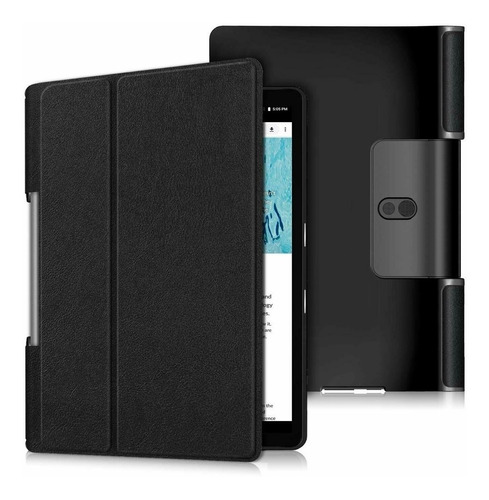 Imagen 2 de 6 de Funda Book Cover Para Lenovo Yoga Smart Tab 10.1-x705f