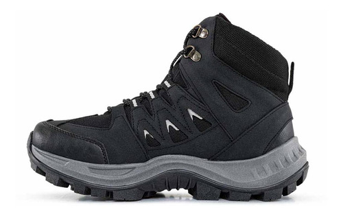 Botas Outdoor Jorgen Negro Para Hombre Croydon