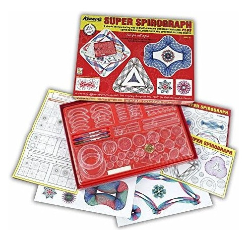 Espirografo Super Espirografo Jumbo Set 75 Piezas