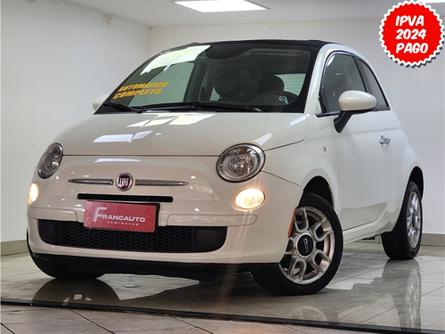 Fiat 500 1.4 CABRIO 8V FLEX 2P AUTOMATIZADO