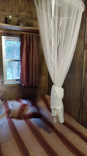 Cabaña En Punta Del Diablo Zona Bosque Ideal Para Parejas O Tres Personas , Cercada Y Muy Segura Entorno Natural , Cercano A Playa Grande
