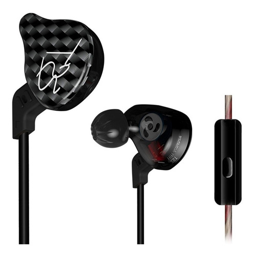 Auriculares In Ear Kz Zst  Monitoreo Dual Driver Hibridos