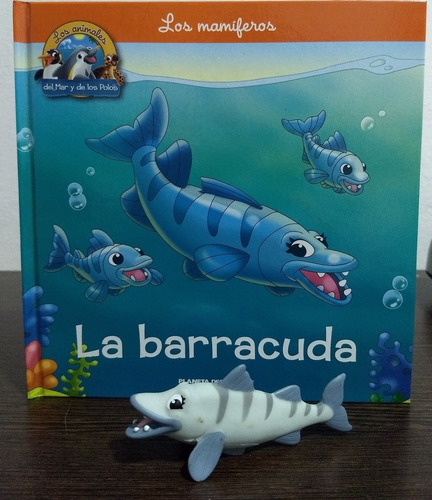 La Barracuda Los Mamiferos + Muñecos De Regalo - Varios Vari