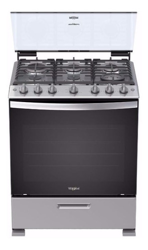 Estufa 30  Whirlpool Wfr5000d Gris