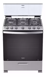 Estufa 30 Whirlpool Wfr5000d Gris