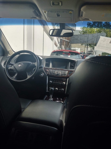 Imagen 9 de 14 de Nissan Pathfinder Exclusive Awd Ta 3 Hileras De Asientos