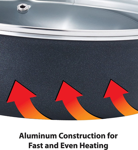T-fal B36282 - Sartén Antiadherente Con Asas Ergonómicas Par