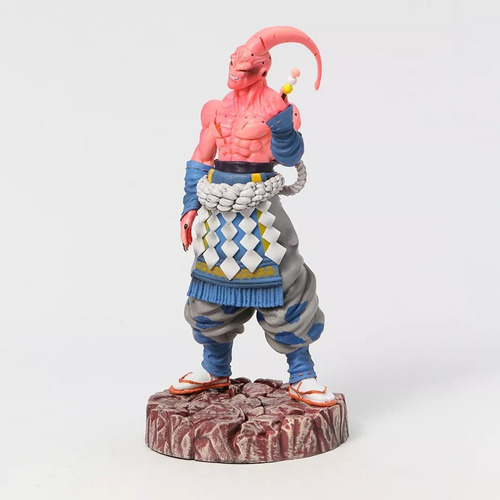 Figura De Maji Boo Samurai Dragon Ball 28 Cm Alto Pvc