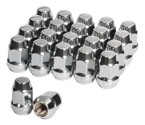 Juego De Tuercas De Rueda M12x1.5, 20 Piezas Compatibles Con