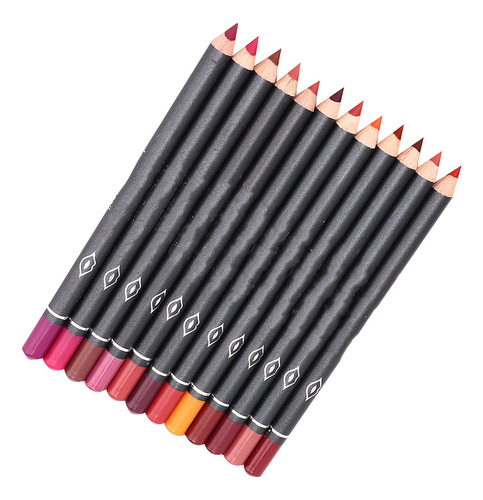 Pluma De Maquillaje Labial Delineador De Labios Mate