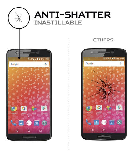 Protector De Pantalla Anti-shock Airis Tm55qz