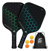 Comprar Joncaye Juego De Raquetas De Pickleball Con 2 Paletas De Fi.