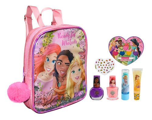 Mochila De Maquillaje Disney Princesas Princesa