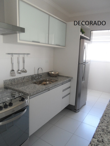 Imagem 1 de 30 de Locação Apartamento Santo Andre Campestre Ref: 7468 - 1033-7468