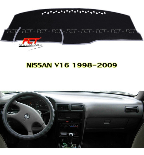 Cubre Tablero / Nissan V16 / 2004 2005 2006 2007 2008 2009