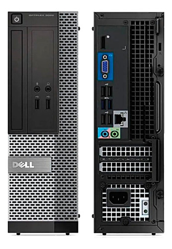 Kit Pc Dell Dual Core Con Monitor Y Periféricos (Reacondicionado)
