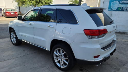 Imagen 5 de 15 de Jeep Grand Cherokee 2014 4x4 Blindada Nivel 5