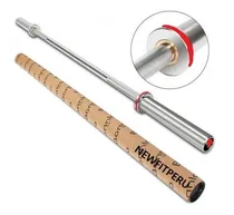 Comprar Barra Olímpica Crossfit Gimnasio 15kg  8 Rodajes