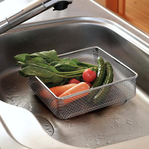 Strainer Basket Vegetable Drain Basket For Household