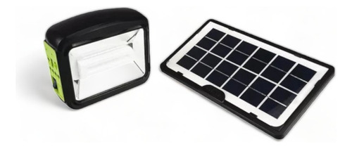 Lámpara Solar 4w Panel Y 3 Bombillos Led: Ilumina Tu Espacio