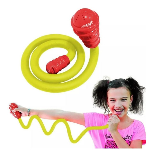 Zippy Song Microfono Infantil Flexible Inalámbrico