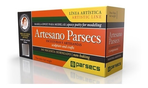 Masilla Epoxy Modelado Artesano - Parsecs 500gr