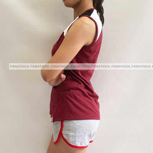 Imagen 3 de 8 de Musculosa De Mujer River Plate Producto Oficial
