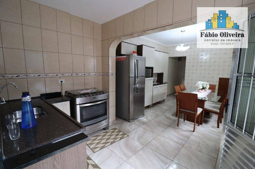 Imagem 5 de 30 de Sobrado Com 4 Dormitórios À Venda, 170 M² Por R$ 315.000,00 - Parque Miami - Santo André/sp - So0507