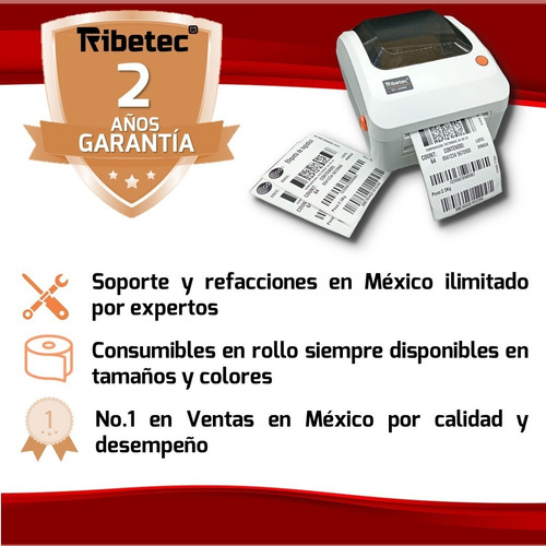 Kit Impresora Etiquetas Térmica Códigos Mercado Full C/fact.