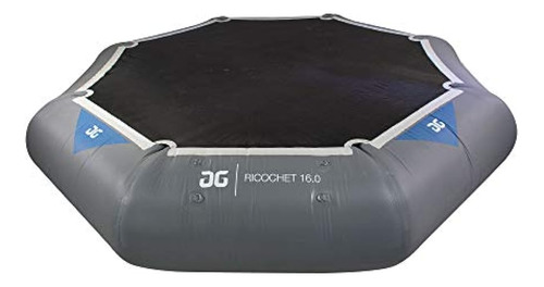 Aquaglide Ricochet Bouncer 16.0 Trampolín Inflable Con Cubie