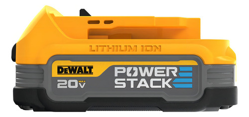 Dewalt Dcbp034c 20v Max Powerstack Kit Compacto Batería Y Cargador De Inicio Color Amarillo Frecuencia 60