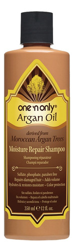 One N Only Champu Reparador De Humedad Con Aceite De Argan Y