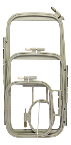 Kit De 4 Aros Para Bordadoras Brother, Series Pe, Ns, Nv Color Beige