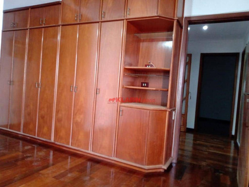 Imagem 11 de 30 de Cobertura Com 3 Dormitórios Para Alugar, 280 M² Por R$ 4.500,00 - Chácara Inglesa - São Paulo/sp - Co0016