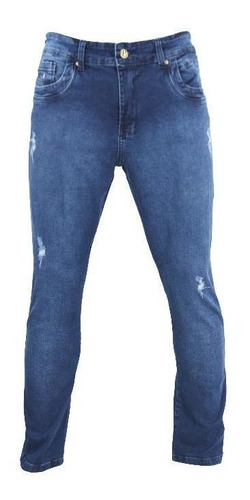 Calça Jeans Bivik Sem Estampa Azul - Masculino Ref:0080705