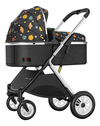 Coche Cuna Moisés Compacto Multiposiciones Universo Babymine