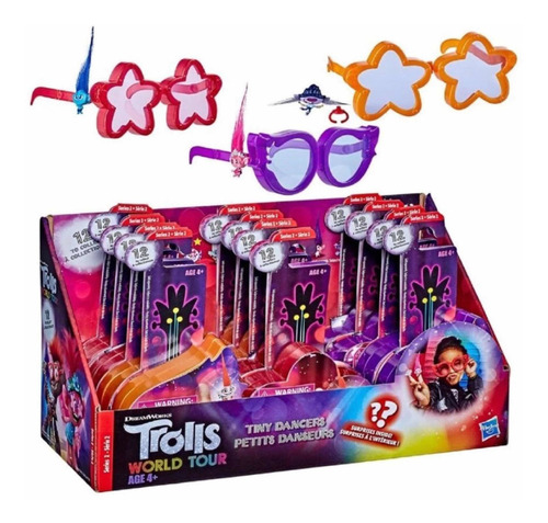 Trolls World Tour Mini Bailarines (pack Con 3)