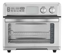 Comprar Cuisinart Toa-95 Horno Tostador Digital Con Freidora De Aire Color Plata